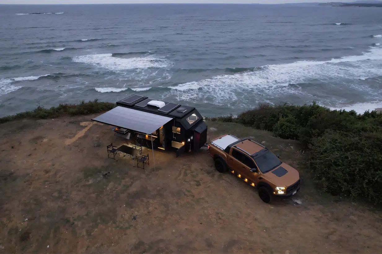 caravane tout terrain